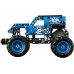 LEGO Technic 42219 Monster Jam Grave Digger Ogenj in led